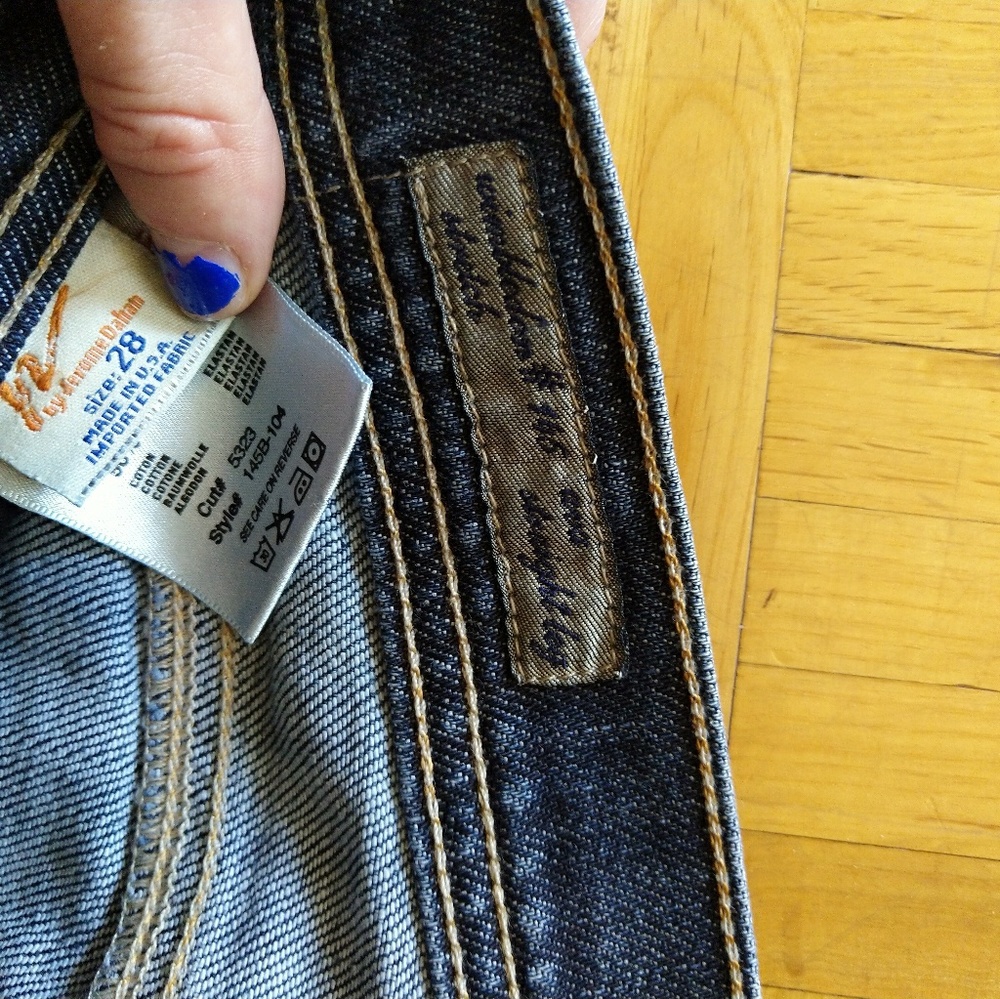 Citizensofhumanity Wimbledon 145 Ava Straight Leg - image 4